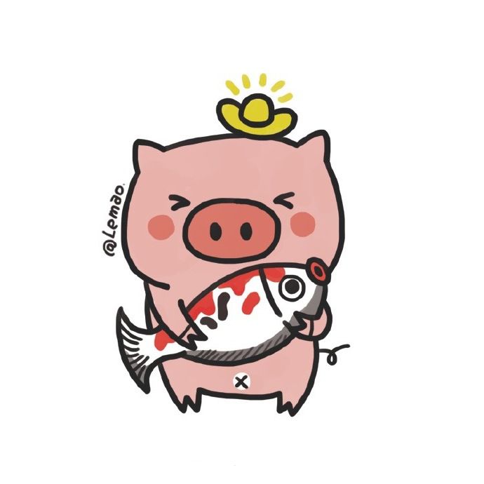 2019年的小豬怎么畫，2019年福豬<a href=http://www.inspiredelm.com/jianbihua/ target=_blank class=infotextkey>簡筆畫</a>圖片