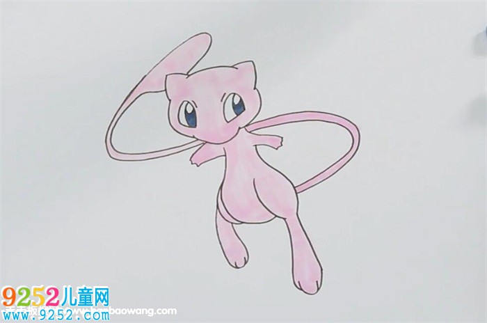 精靈寶可夢夢幻<a href=http://www.inspiredelm.com/jianbihua/ target=_blank class=infotextkey>簡筆畫</a>
