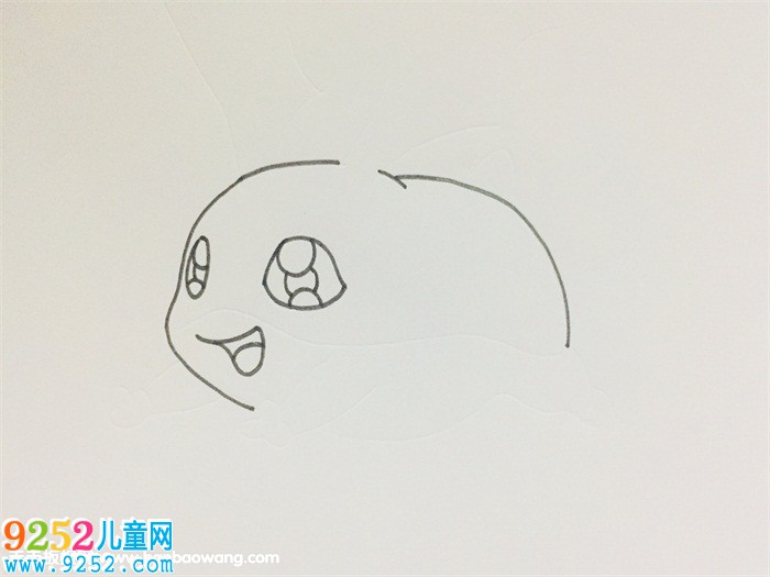 巴達(dá)獸怎么畫(huà)