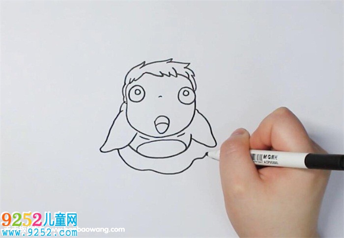 波妞<a href=http://www.inspiredelm.com/jianbihua/ target=_blank class=infotextkey>簡(jiǎn)筆畫(huà)</a>