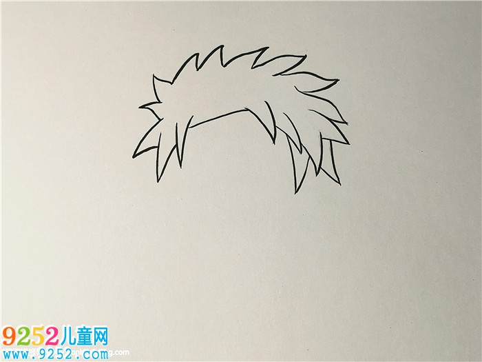 天道佩恩怎么畫(huà)
