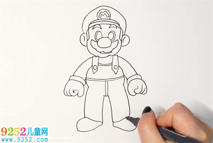 超級(jí)馬里奧<a href=http://www.inspiredelm.com/jianbihua/ target=_blank class=infotextkey>簡(jiǎn)筆畫(huà)</a>