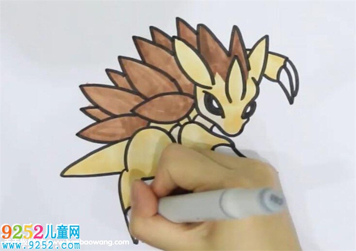 穿山王<a href=http://www.inspiredelm.com/jianbihua/ target=_blank class=infotextkey>簡筆畫</a>