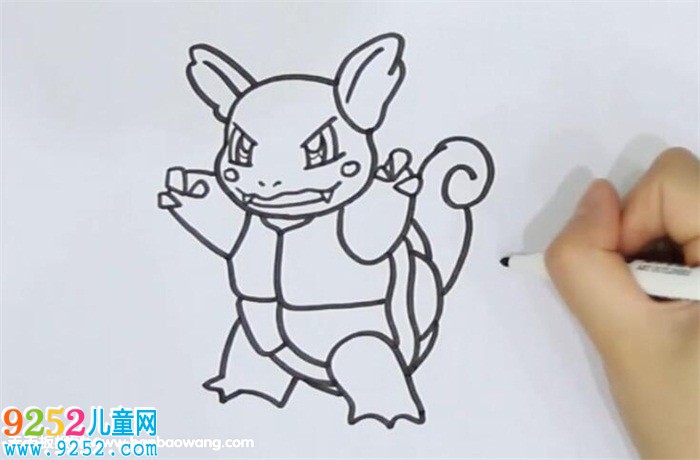 卡咪龜<a href=http://www.inspiredelm.com/jianbihua/ target=_blank class=infotextkey>簡(jiǎn)筆畫</a>