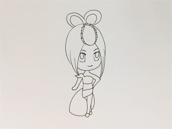 教我畫葉羅麗藍(lán)孔雀,藍(lán)孔雀仙子<a href=http://www.inspiredelm.com/jianbihua/ target=_blank class=infotextkey>簡(jiǎn)筆畫</a>