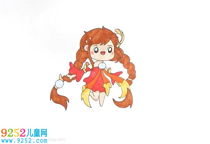大喬怎么畫(huà)