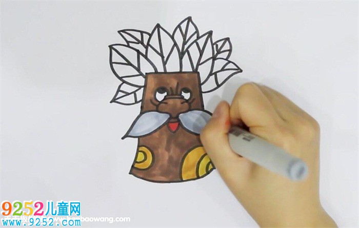 樹爺爺<a href=http://www.inspiredelm.com/jianbihua/ target=_blank class=infotextkey>簡筆畫</a>
