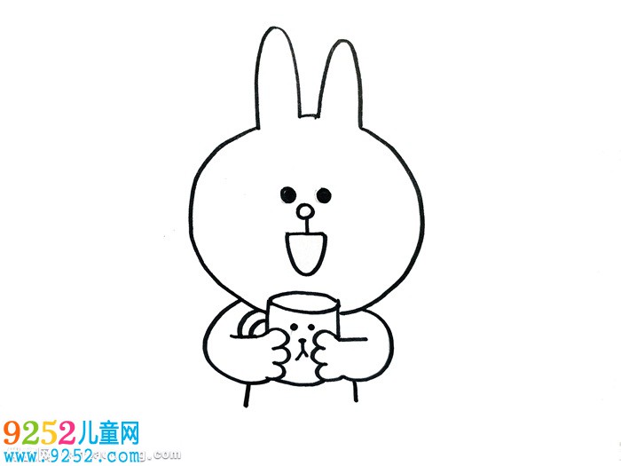 可妮兔怎么畫