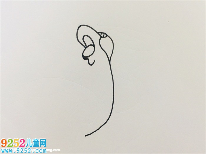 神奇寶貝水君怎么畫