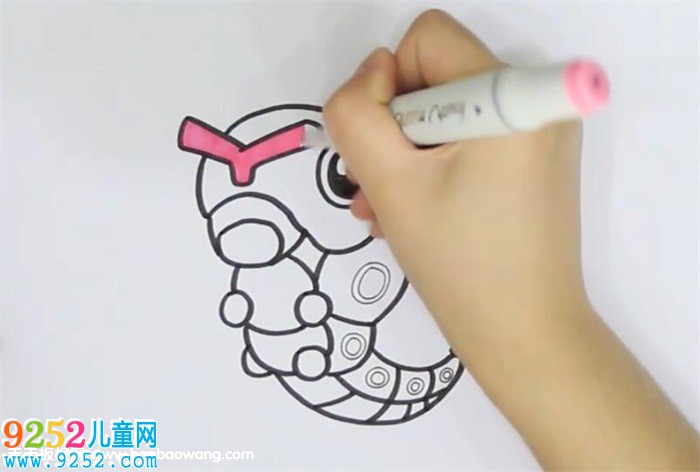 綠毛蟲<a href=http://www.inspiredelm.com/jianbihua/ target=_blank class=infotextkey>簡(jiǎn)筆畫</a>