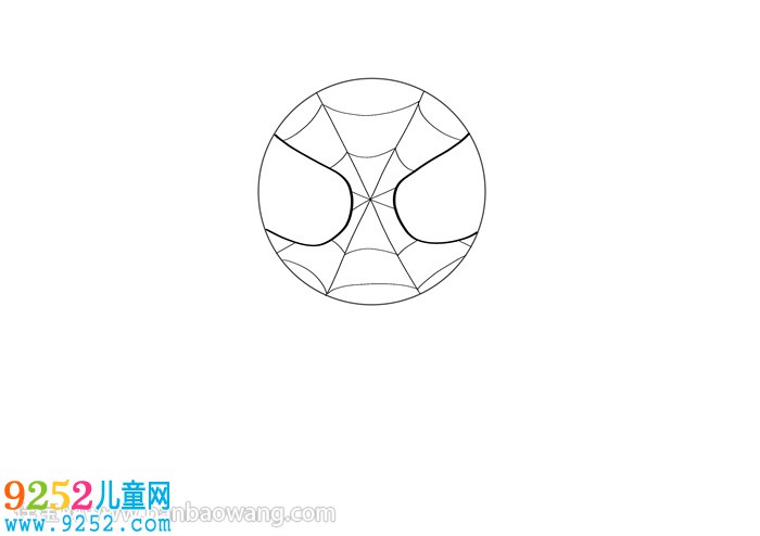 蜘蛛俠的畫法