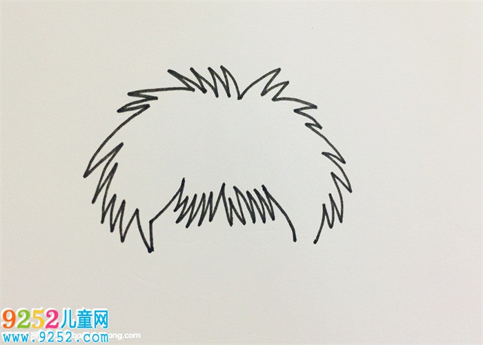 流川楓<a href=http://www.inspiredelm.com/jianbihua/ target=_blank class=infotextkey>簡筆畫</a>教程