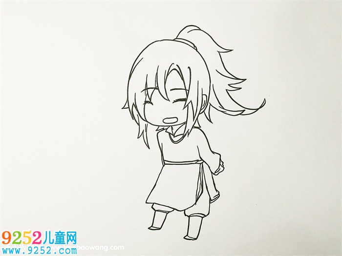 花城q版怎么畫