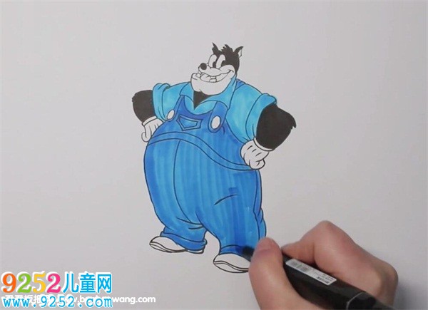 米奇妙妙屋皮特<a href=http://www.inspiredelm.com/jianbihua/ target=_blank class=infotextkey>簡筆畫</a>