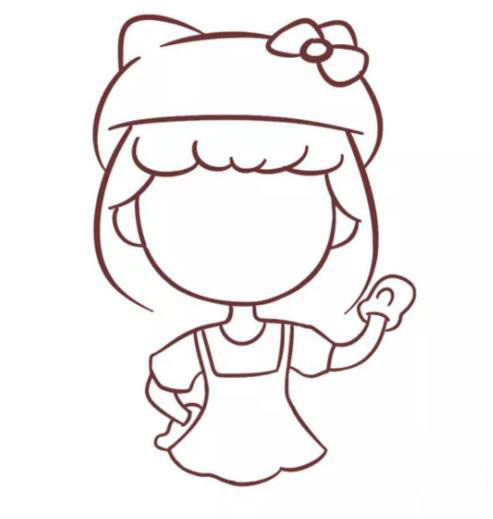 <a href=http://www.inspiredelm.com/dongman/ target=_blank class=infotextkey>動漫</a>小姑娘怎么畫_<a href=http://www.inspiredelm.com/dongman/ target=_blank class=infotextkey>動漫</a>小姑娘<a href=http://www.inspiredelm.com/jianbihua/ target=_blank class=infotextkey>簡筆畫</a>畫法步驟教程