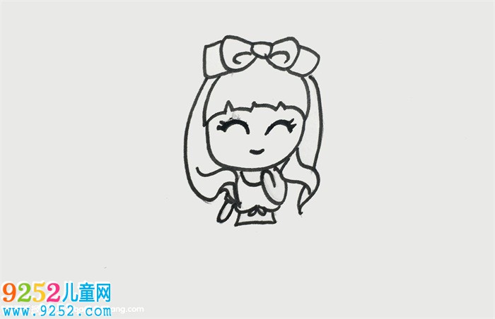 怎么畫美少女