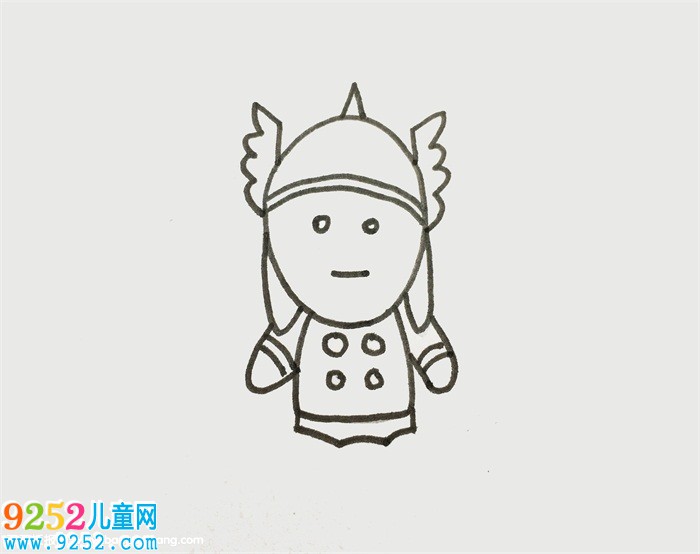 雷神怎么畫(huà)