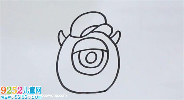 怪獸大學(xué)<a href=http://www.inspiredelm.com/jianbihua/ target=_blank class=infotextkey>簡筆畫</a>