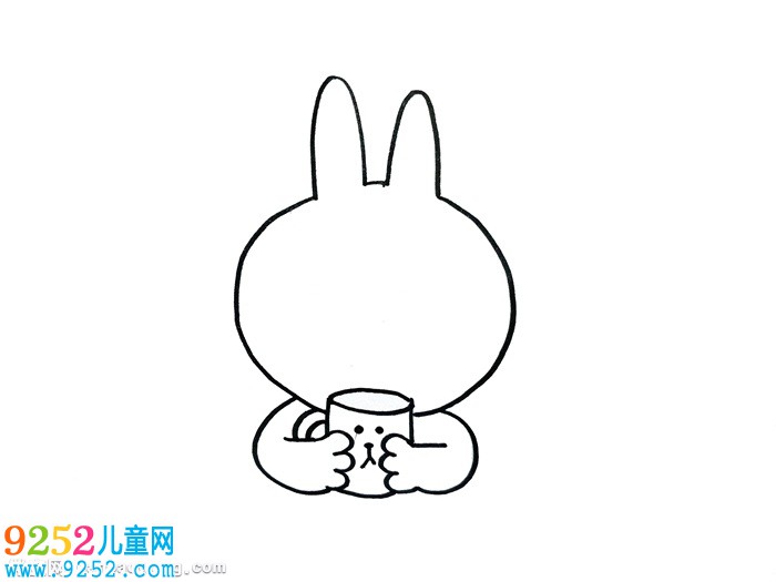 可妮兔怎么畫
