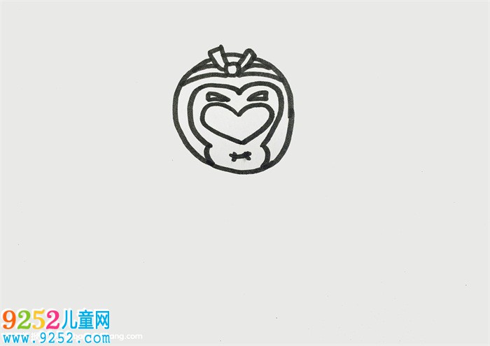 卡通孫悟空怎么畫，一步一步教你畫孫悟空
