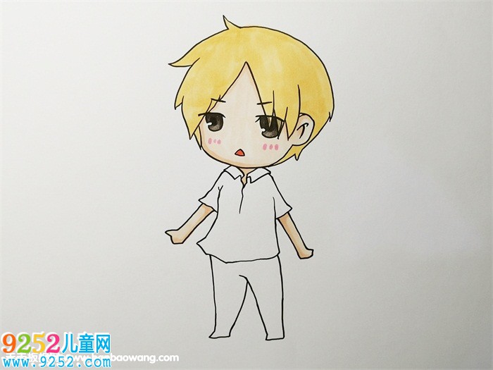 夏目q版<a href=http://www.inspiredelm.com/jianbihua/ target=_blank class=infotextkey>簡(jiǎn)筆畫</a>怎么畫