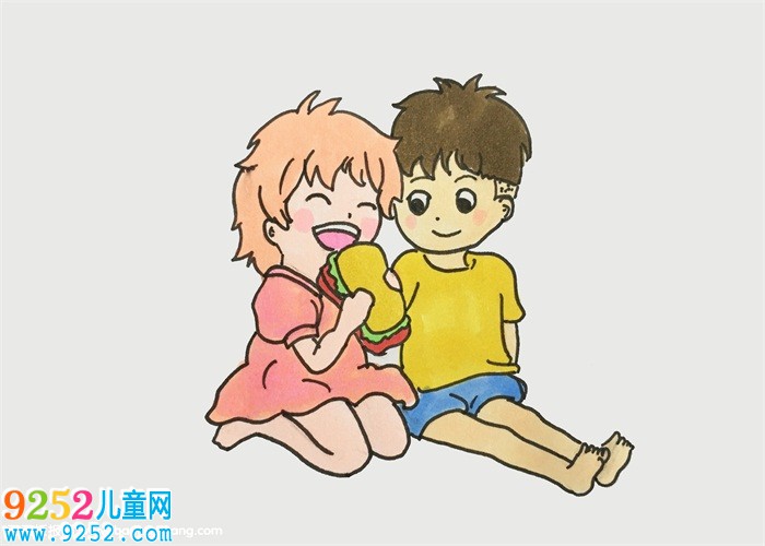 宗介波妞怎么畫