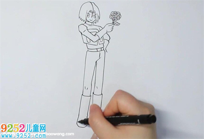 小次郎<a href=http://www.inspiredelm.com/jianbihua/ target=_blank class=infotextkey>簡筆畫</a>