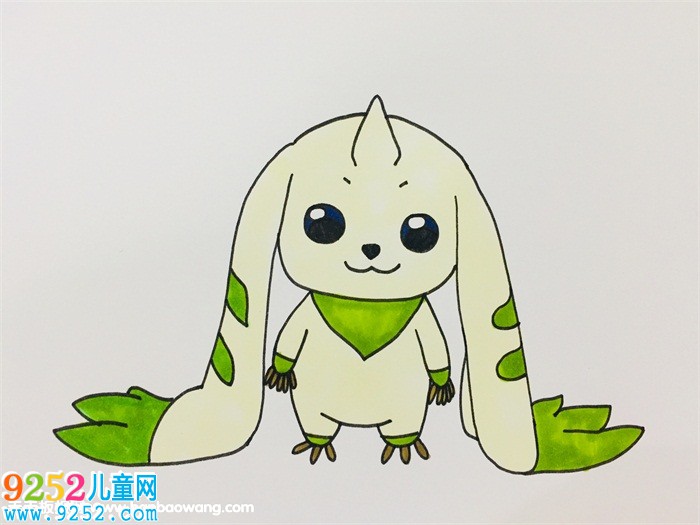 大耳獸怎么畫