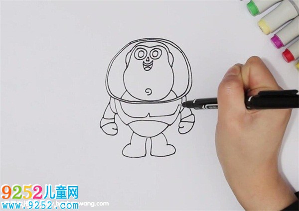巴斯光年<a href=http://www.inspiredelm.com/jianbihua/ target=_blank class=infotextkey>簡筆畫</a>