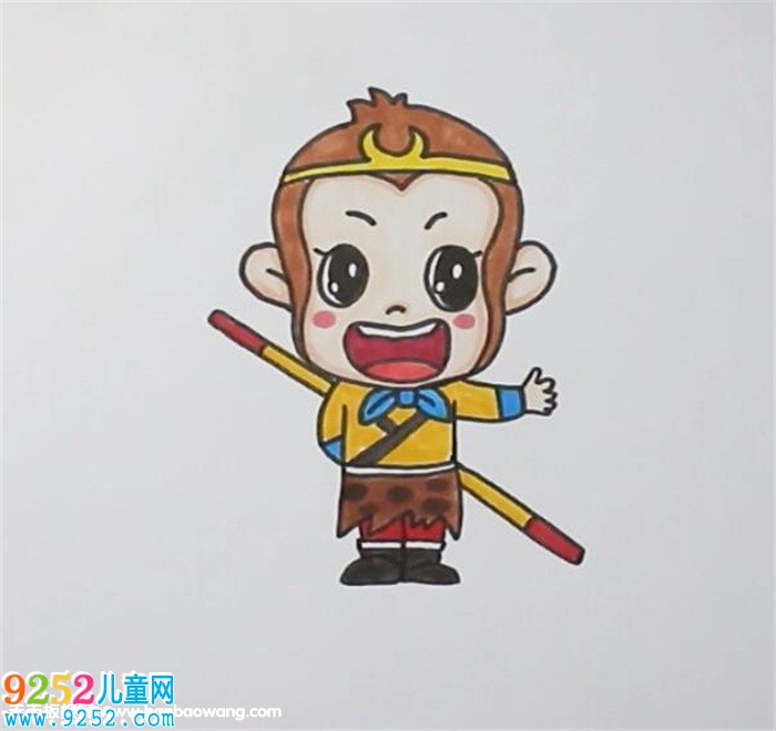 齊天大圣<a href=http://www.inspiredelm.com/jianbihua/ target=_blank class=infotextkey>簡筆畫</a>