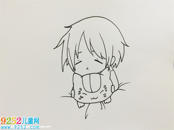 夏目<a href=http://www.inspiredelm.com/jianbihua/ target=_blank class=infotextkey>簡筆畫</a>步驟