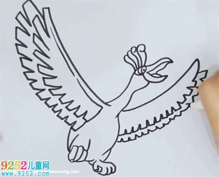 鳳王<a href=http://www.inspiredelm.com/jianbihua/ target=_blank class=infotextkey>簡筆畫</a>