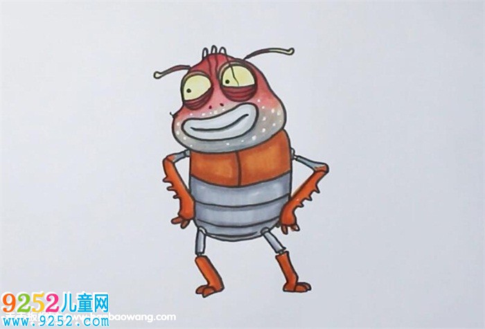 爆笑蟲子屎殼郎<a href=http://www.inspiredelm.com/jianbihua/ target=_blank class=infotextkey>簡筆畫</a>