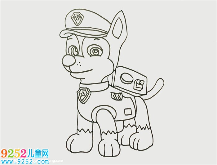 阿奇怎么畫(huà)