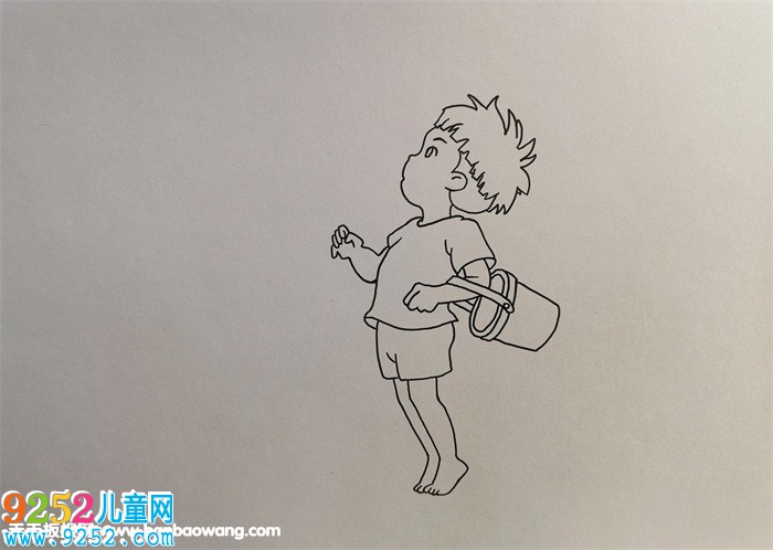 宗介波妞<a href=http://www.inspiredelm.com/jianbihua/ target=_blank class=infotextkey>簡筆畫</a>步驟
