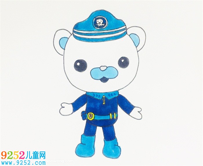 巴克隊(duì)長(zhǎng)<a href=http://www.inspiredelm.com/jianbihua/ target=_blank class=infotextkey>簡(jiǎn)筆畫</a>步驟