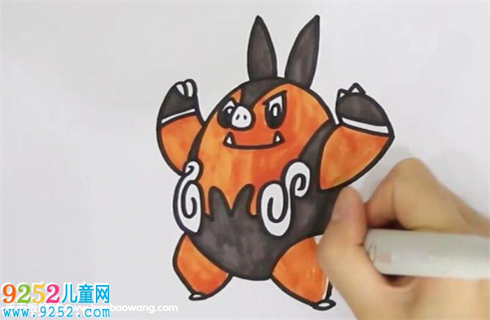 炒炒豬<a href=http://www.inspiredelm.com/jianbihua/ target=_blank class=infotextkey>簡(jiǎn)筆畫(huà)</a>
