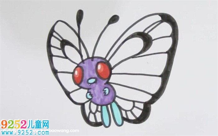 巴大蝴<a href=http://www.inspiredelm.com/jianbihua/ target=_blank class=infotextkey>簡筆畫</a>