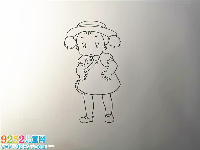 小梅<a href=http://www.inspiredelm.com/jianbihua/ target=_blank class=infotextkey>簡筆畫</a>步驟