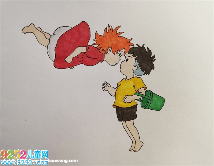 宗介波妞<a href=http://www.inspiredelm.com/jianbihua/ target=_blank class=infotextkey>簡筆畫</a>步驟