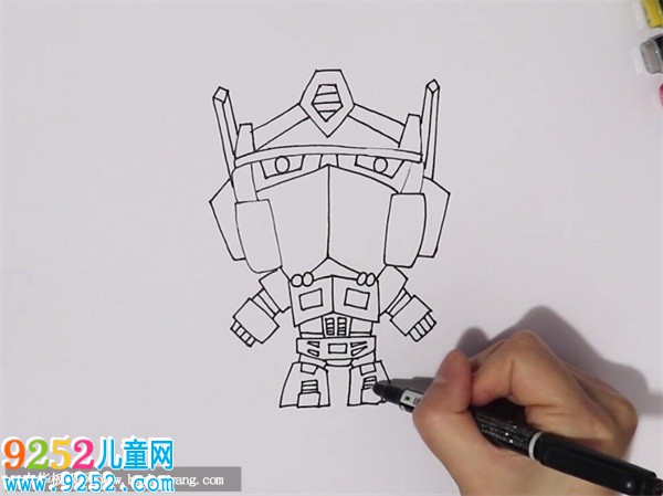 擎天柱<a href=http://www.inspiredelm.com/jianbihua/ target=_blank class=infotextkey>簡筆畫</a>