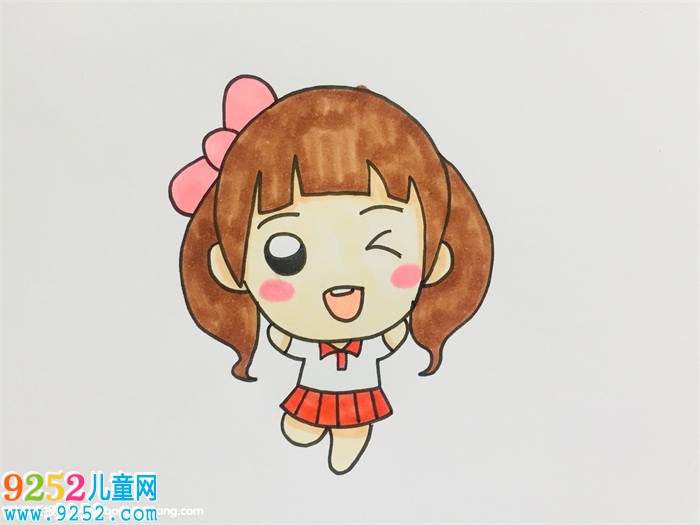 人怎么畫漂亮又簡單