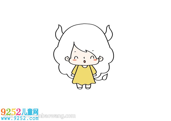 金牛座畫法