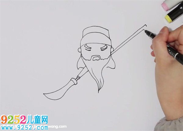 q版三國人物<a href=http://www.inspiredelm.com/jianbihua/ target=_blank class=infotextkey>簡筆畫</a>