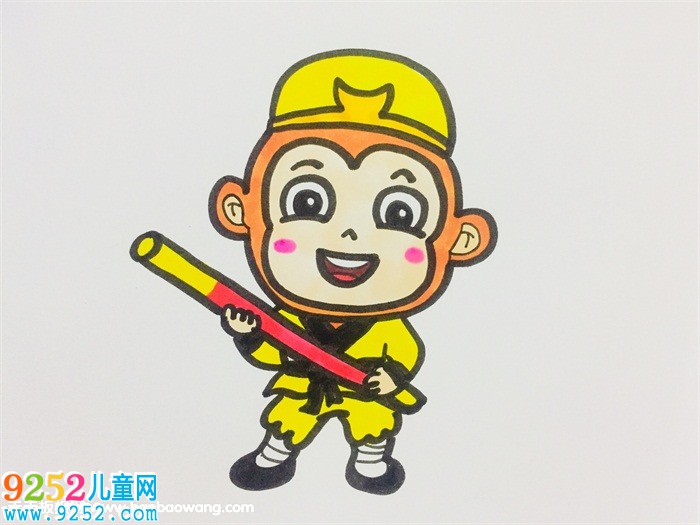 齊天大圣孫悟空的畫法