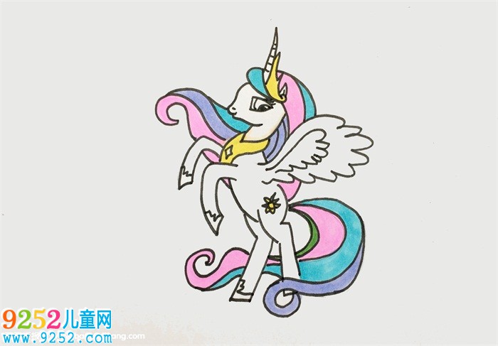 宇宙公主怎么畫