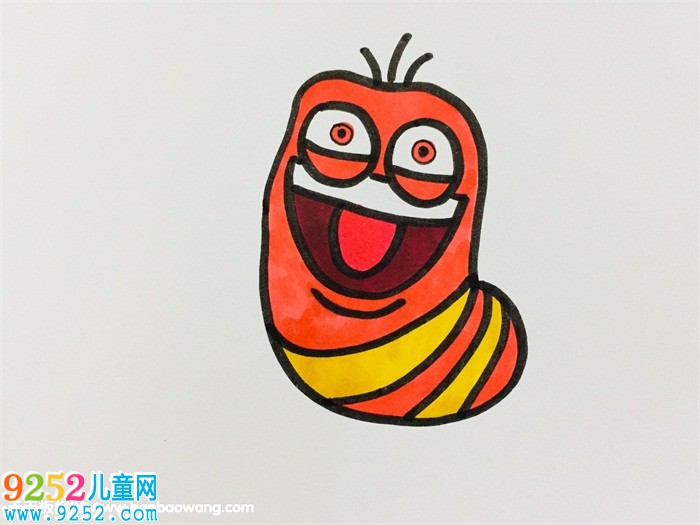 爆笑蟲子<a href=http://www.inspiredelm.com/jianbihua/ target=_blank class=infotextkey>簡筆畫</a>教程