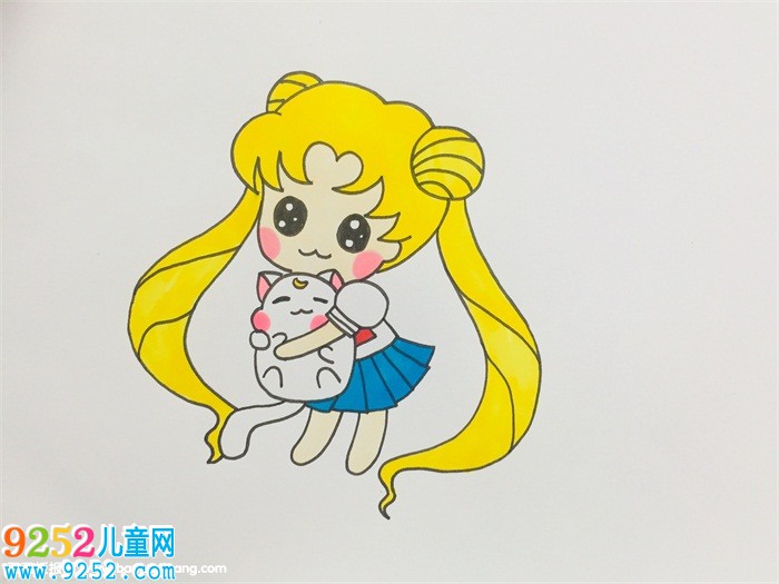 美少女戰(zhàn)士怎么畫