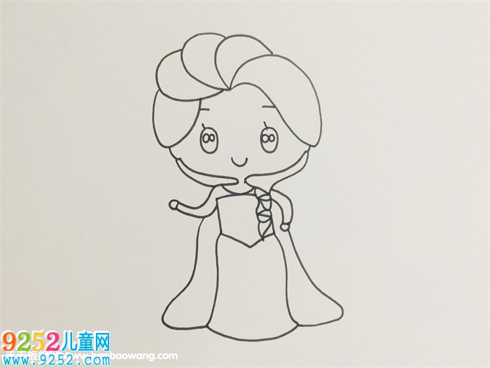 愛(ài)莎怎么畫簡(jiǎn)單又漂亮