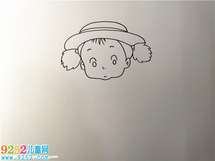 小梅<a href=http://www.inspiredelm.com/jianbihua/ target=_blank class=infotextkey>簡筆畫</a>步驟